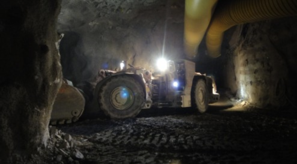 Truck Loader at Byrnecut Palabora Mine, South Africa